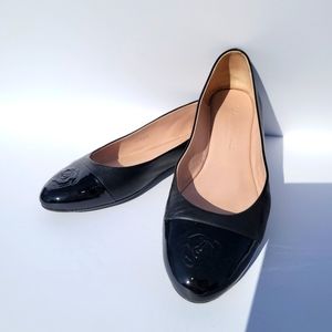 Taryn Rose Adrianna Ballet Flats Black Size 9 Like New